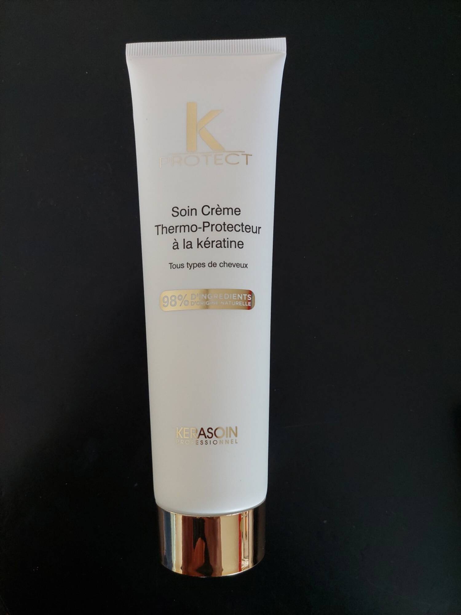 KERASOIN PROFESSIONNEL - K protect - Soin crème thermo-protecteur à la kératine 