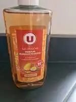 U - Gel douche parfum mangue passion 