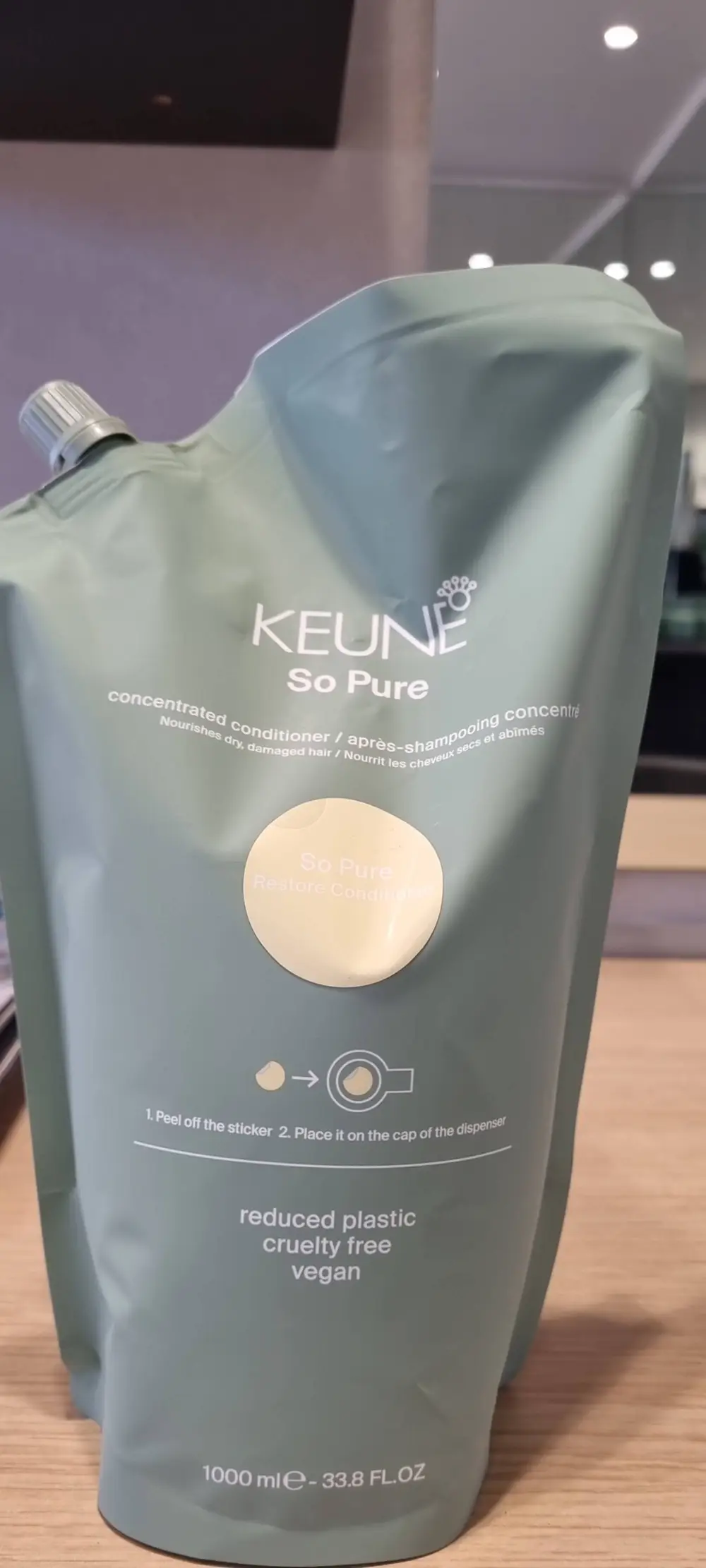 KEUNE - So pure - Après shampooing concentré