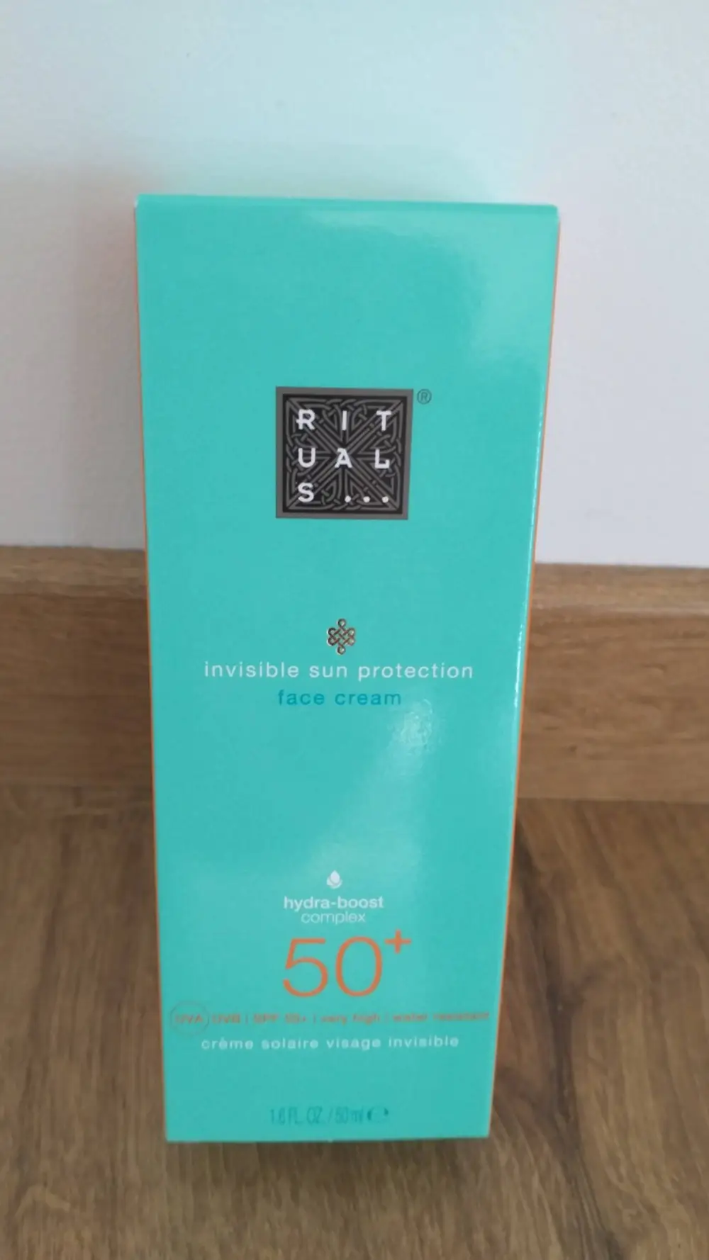 RITUALS - Crème solaire visage invisible 50+