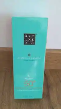 RITUALS - Crème solaire visage invisible 50+