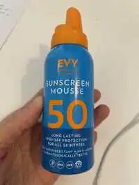 EVY - Sunscreen mousse SPF 50 - Anti-aging