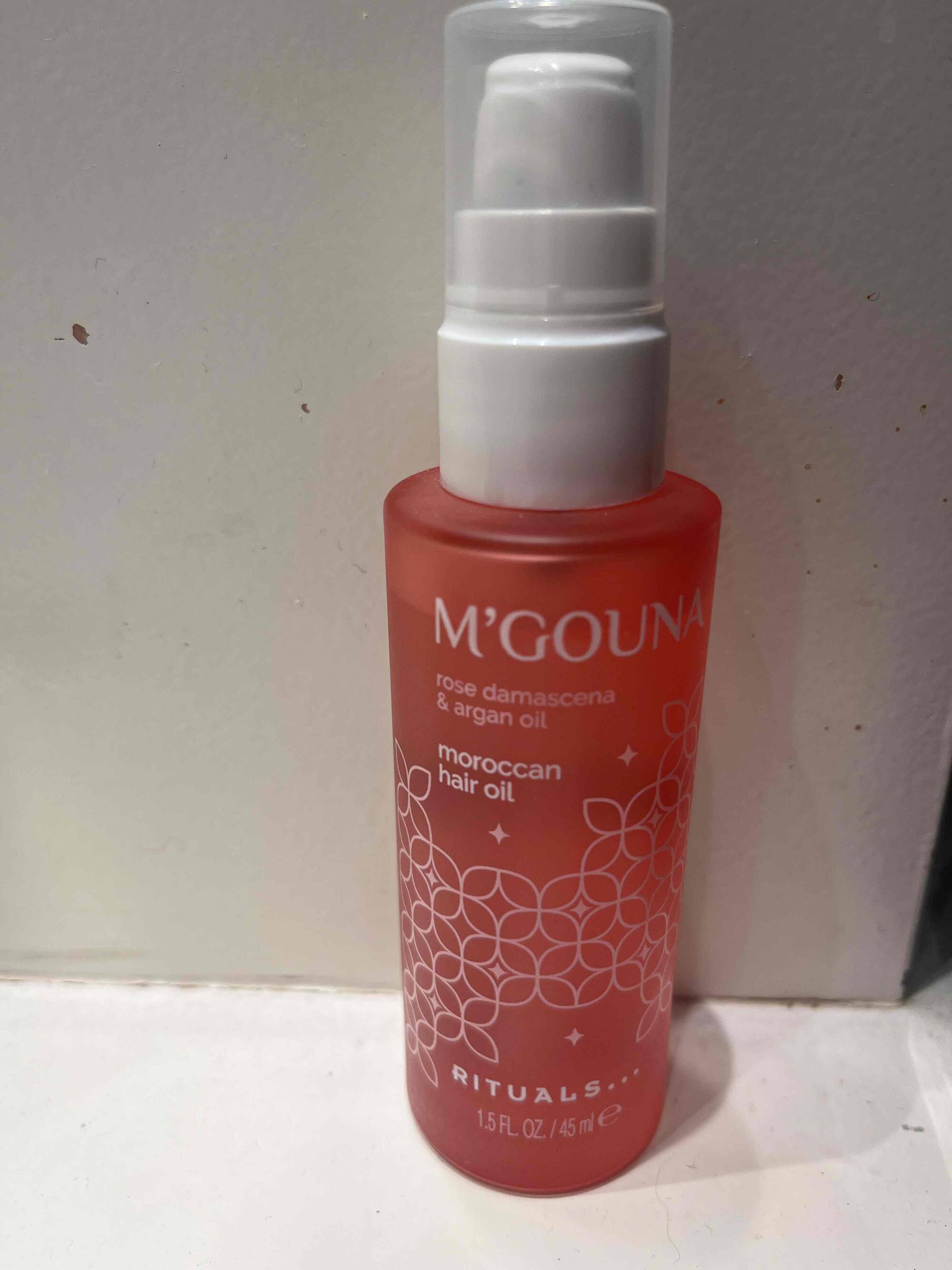 RITUALS - M’gouna - Moroccan hair oil