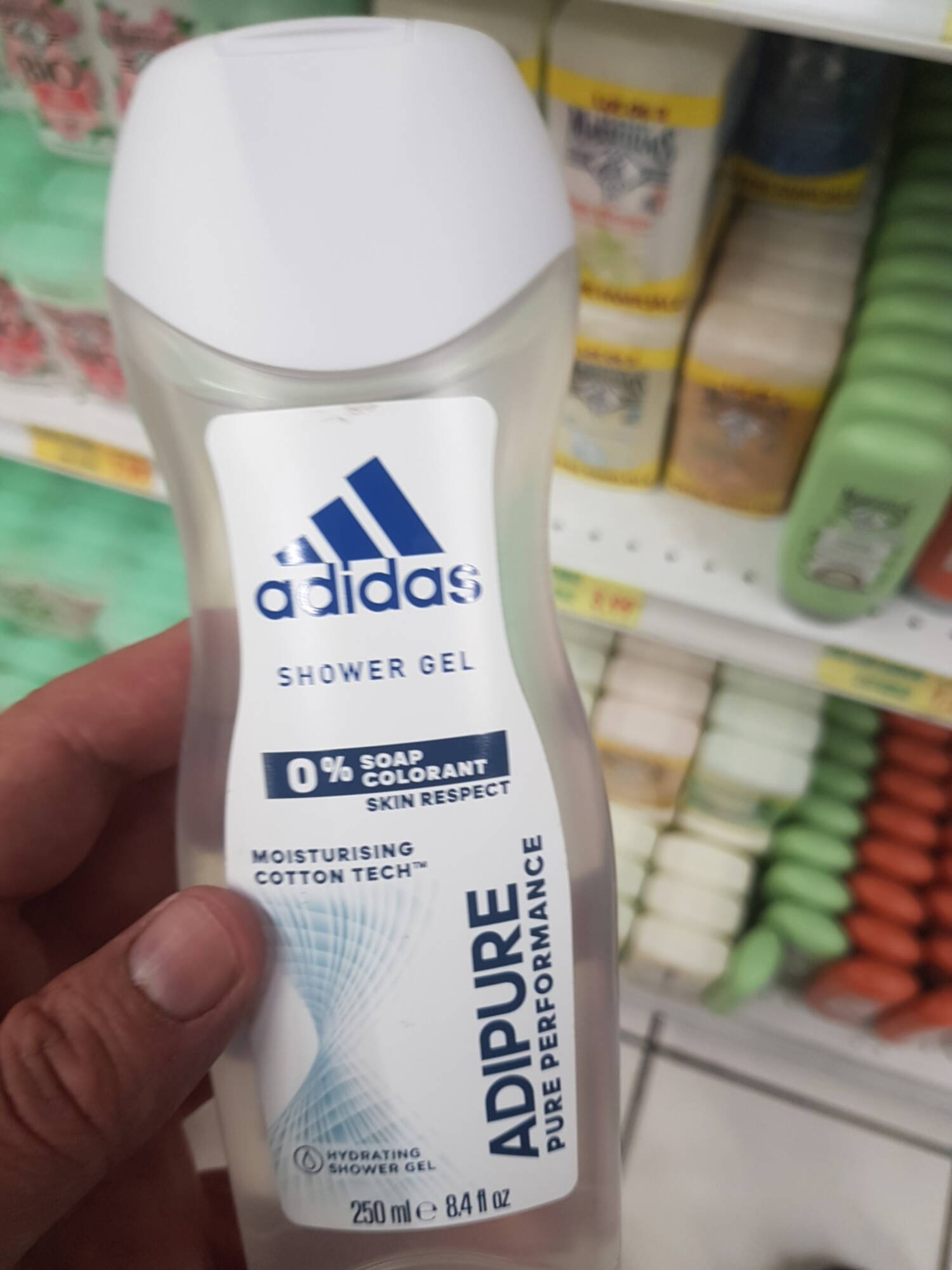ADIDAS - Adipure - Shower gel