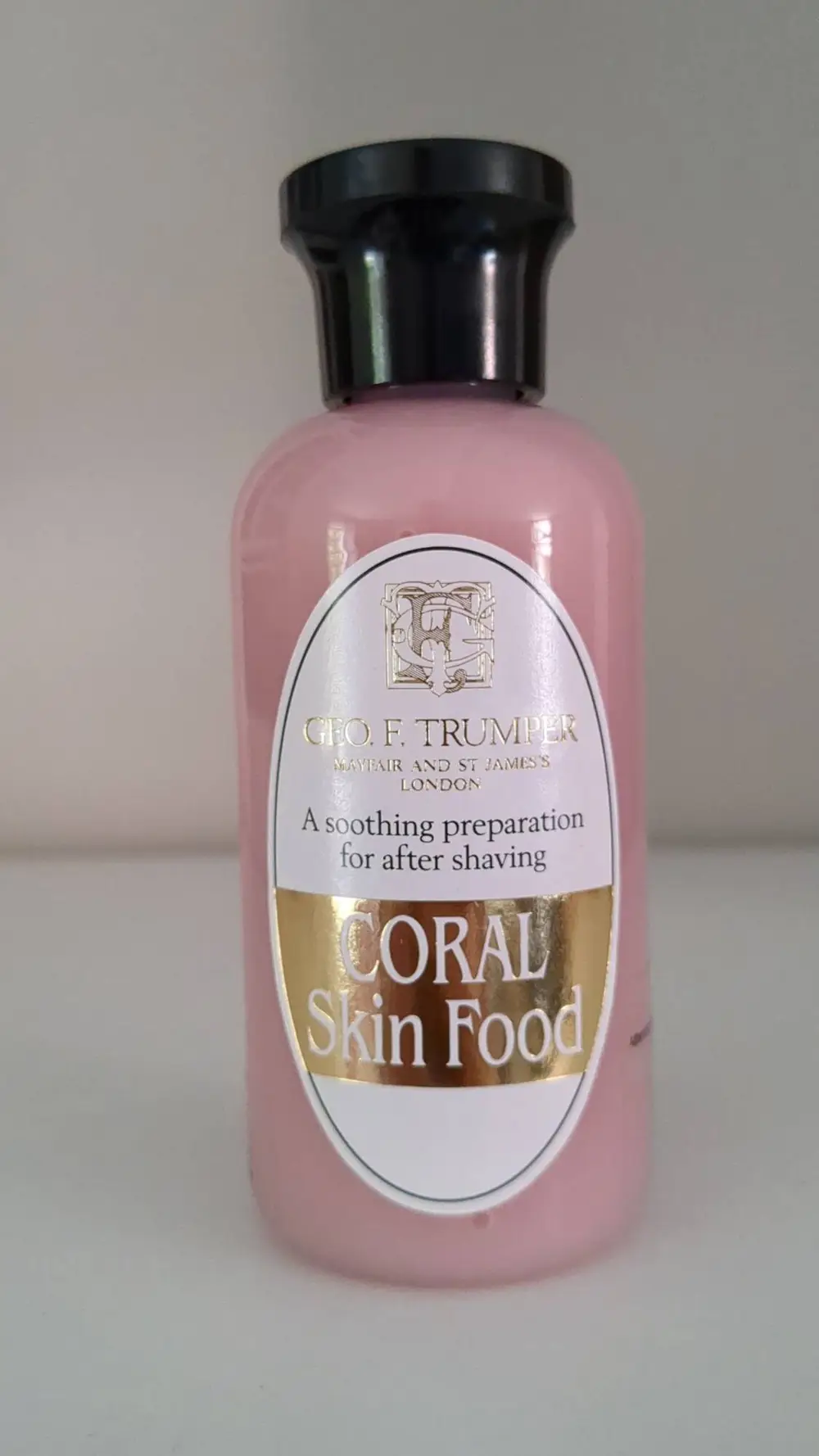 GEO. F. TRUMPER - Coral skin food - A soothing preparation for after shaving