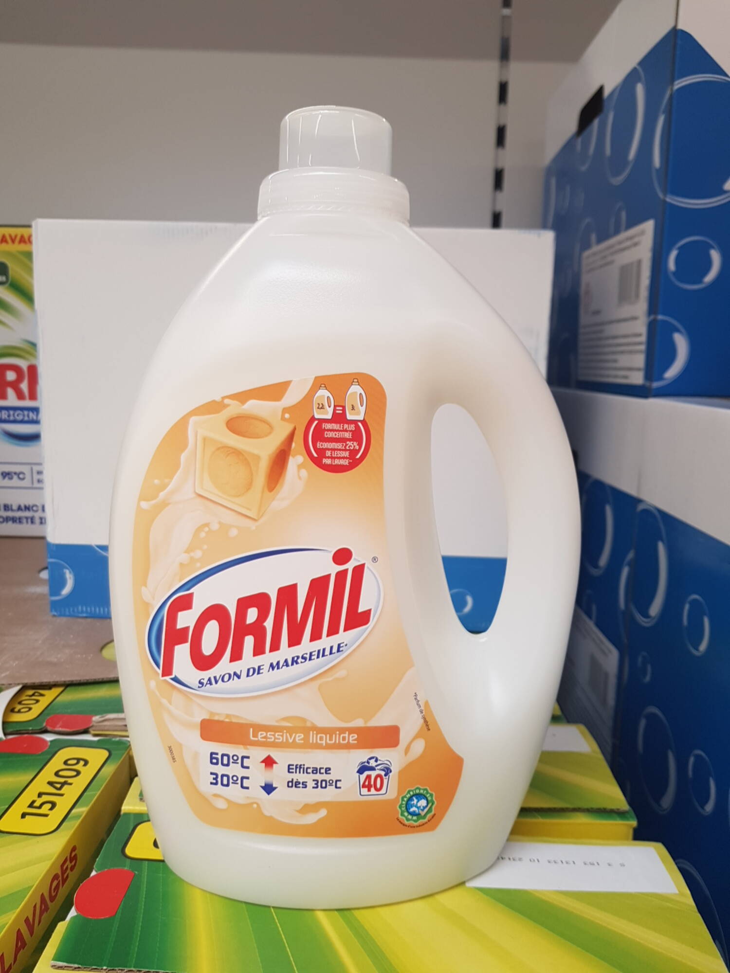 FORMIL - Formol savon de Marseille 
