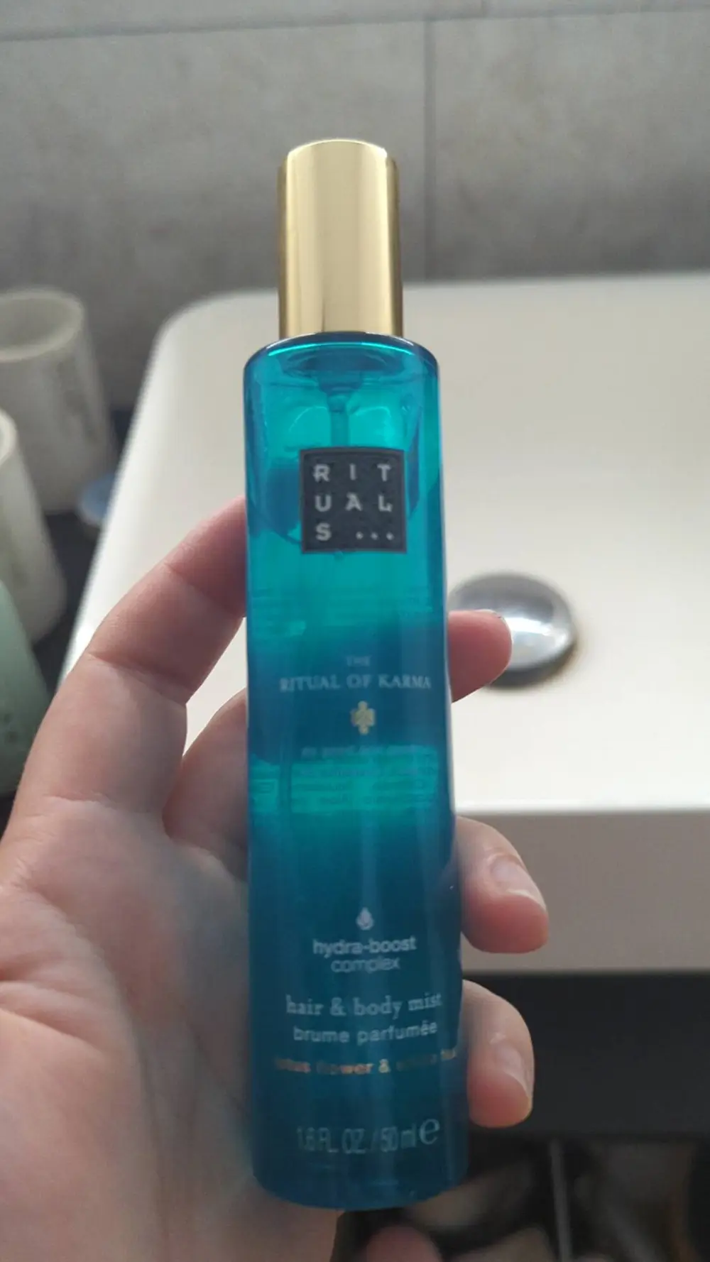 RITUALS - Ritual of karma - Brume parfumée