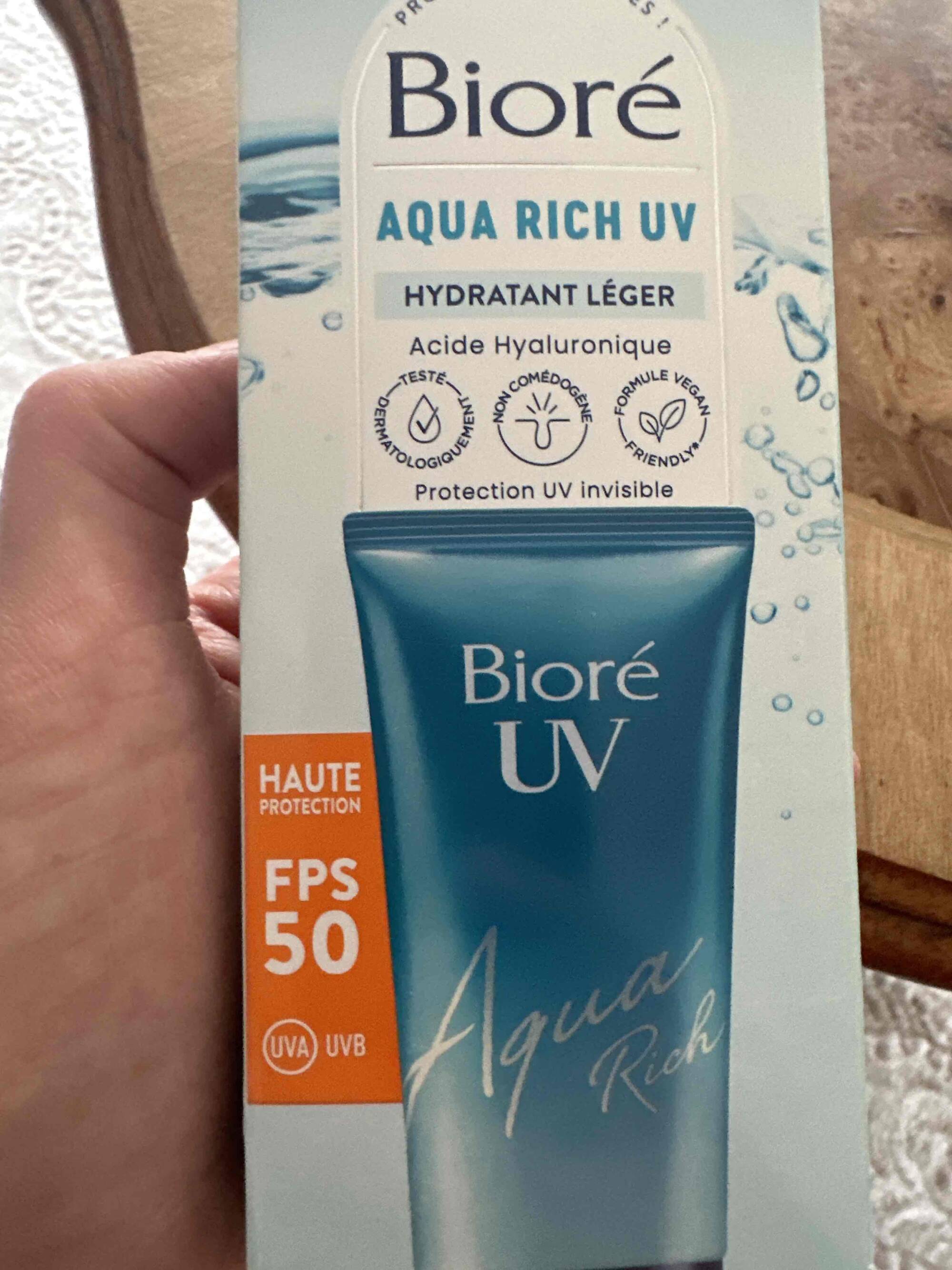 BIORÉ - Aqua rich uv FPS 50