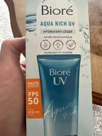 BIORÉ - Aqua rich uv FPS 50