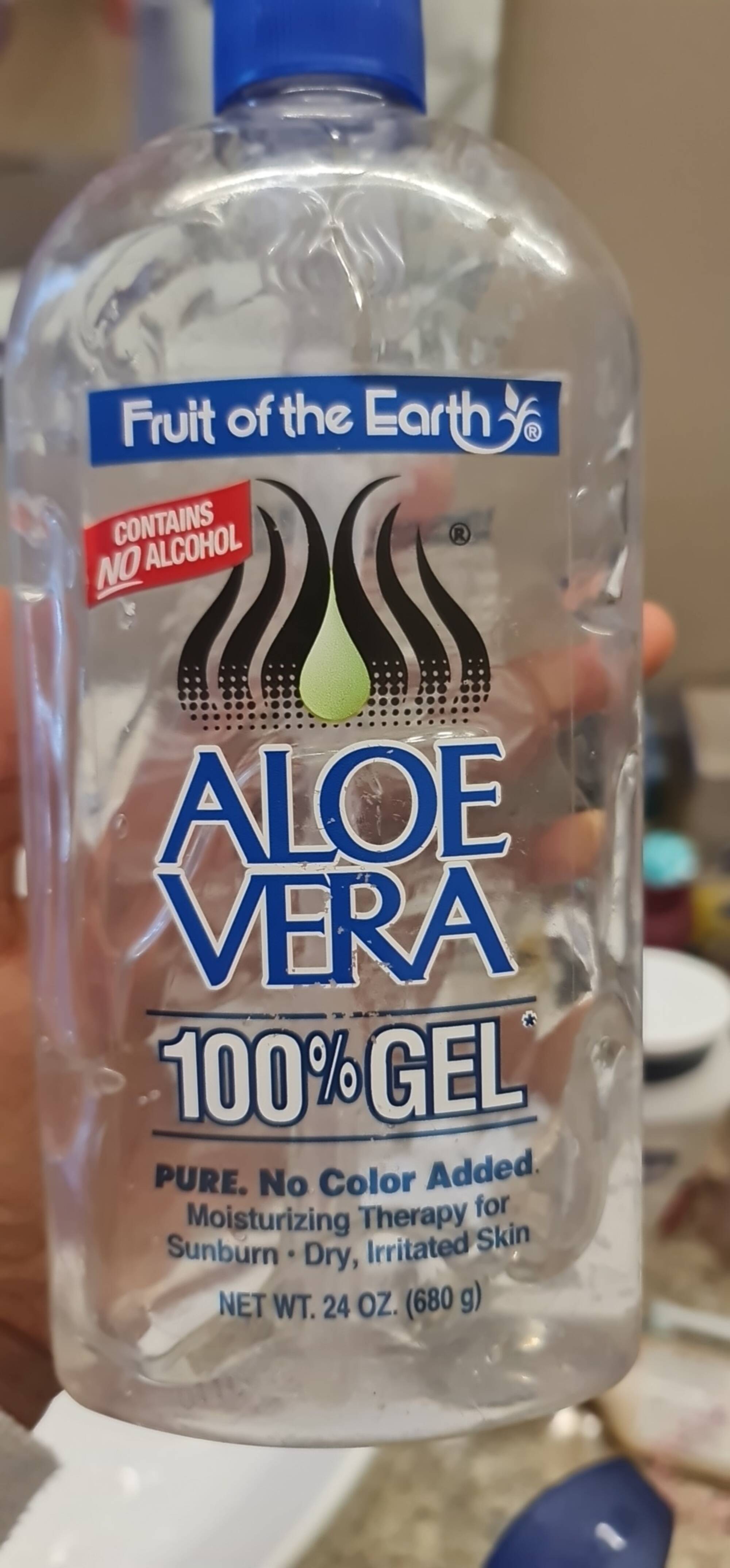 FRUIT OF THE EARTH - 100% gel d'aloe vera 