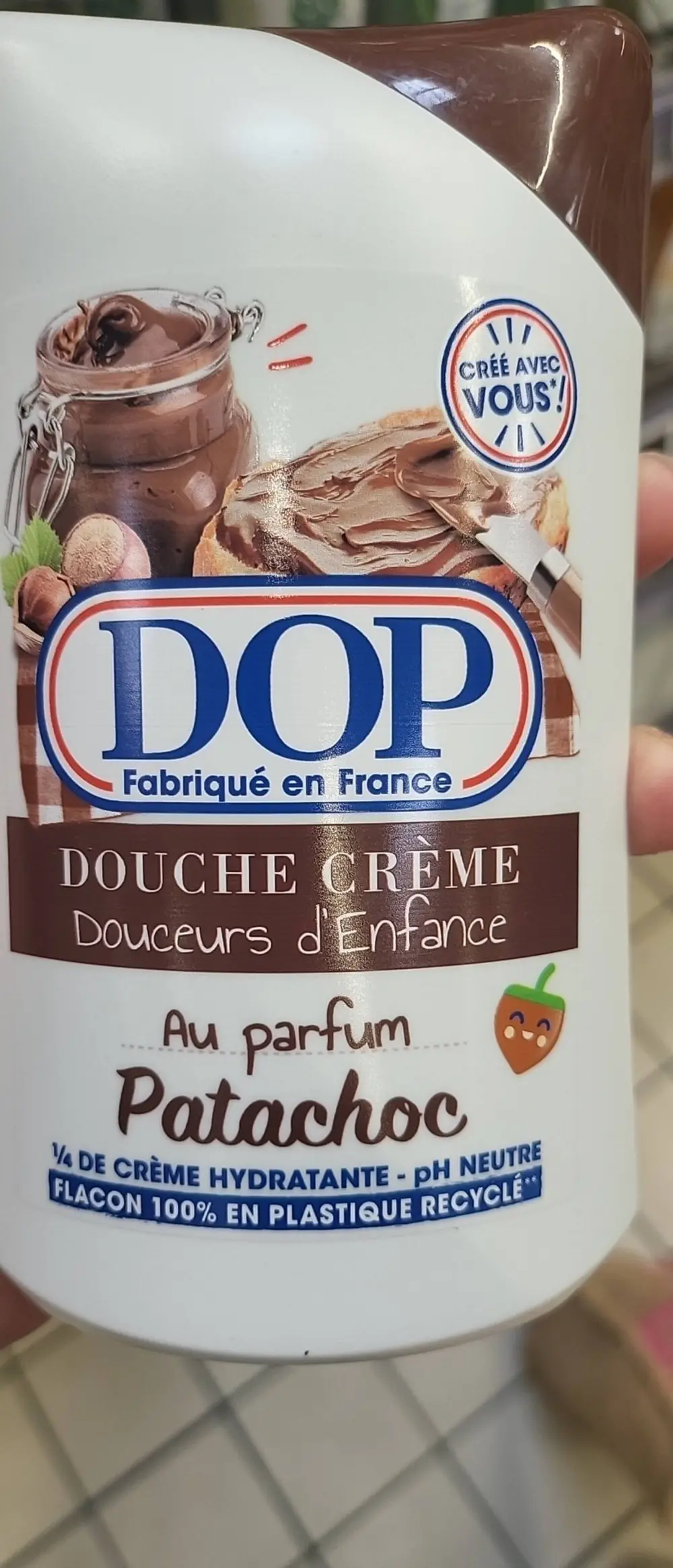 DOP - Douceurs d'enfance aux parfum patachoc - Douche crème