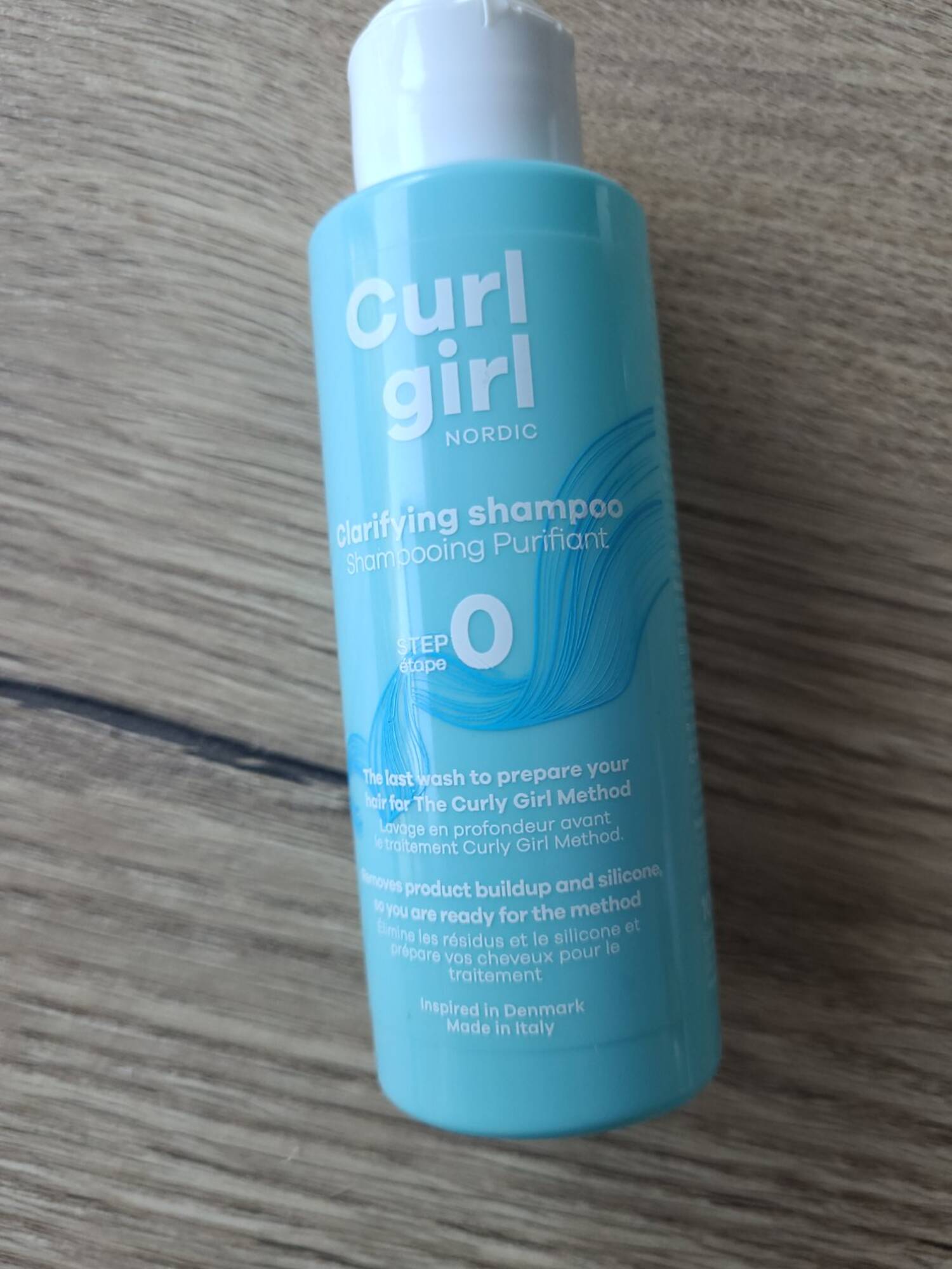 CURL GIRL - Nordic - Shampoing purifiant 