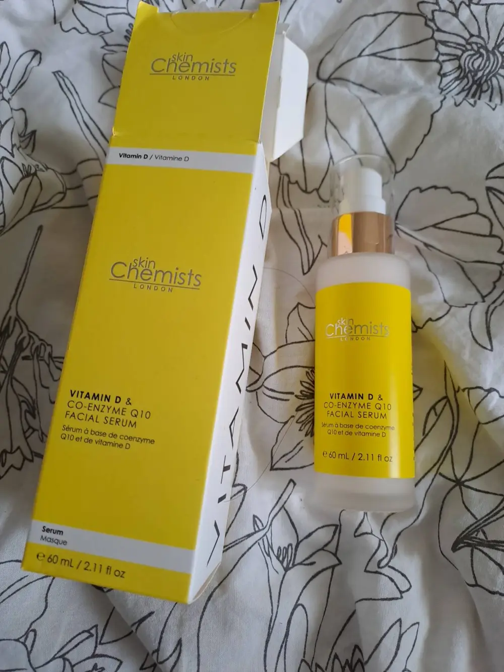 SKIN CHEMISTS - Sérum à base de coenzyme S10 et de vitamine D