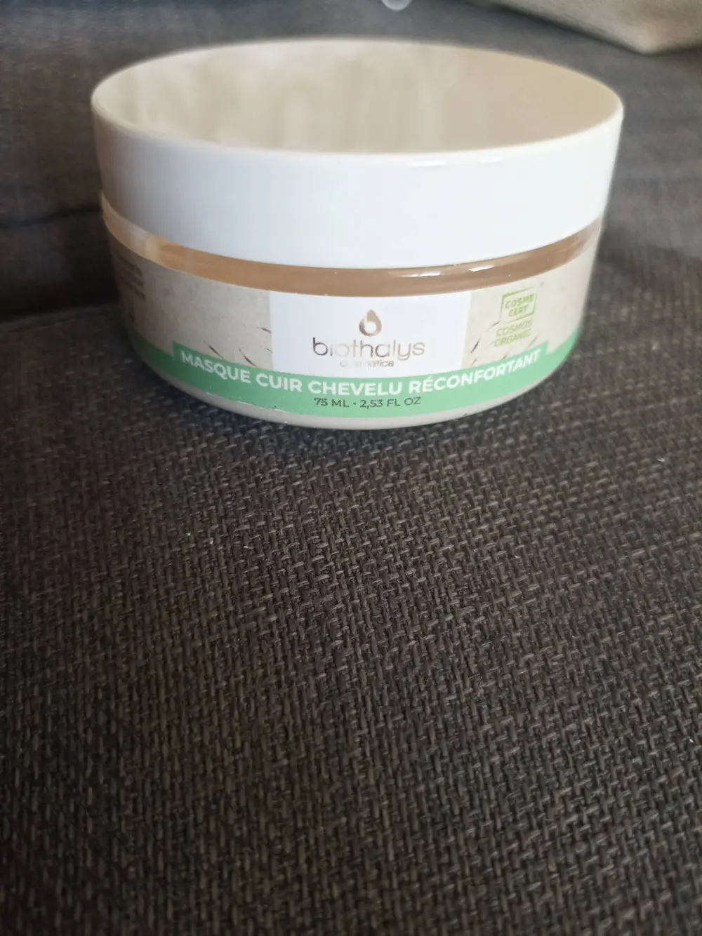 BIOTHALYS - Masque cuir chevelu réconfortant 