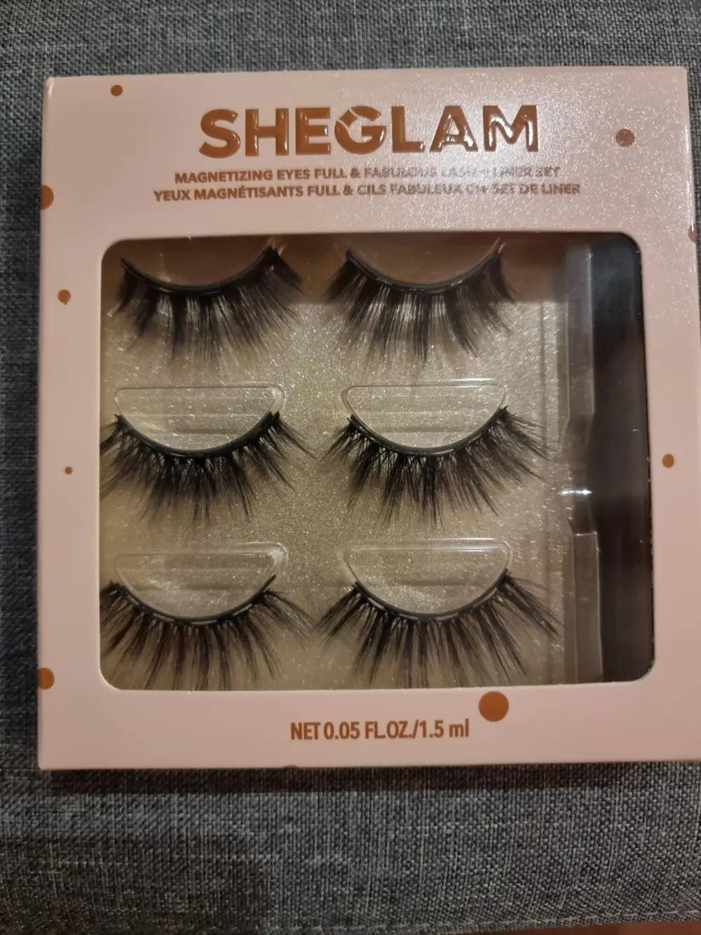 SHEGLAM - Faux cils magnétiques 