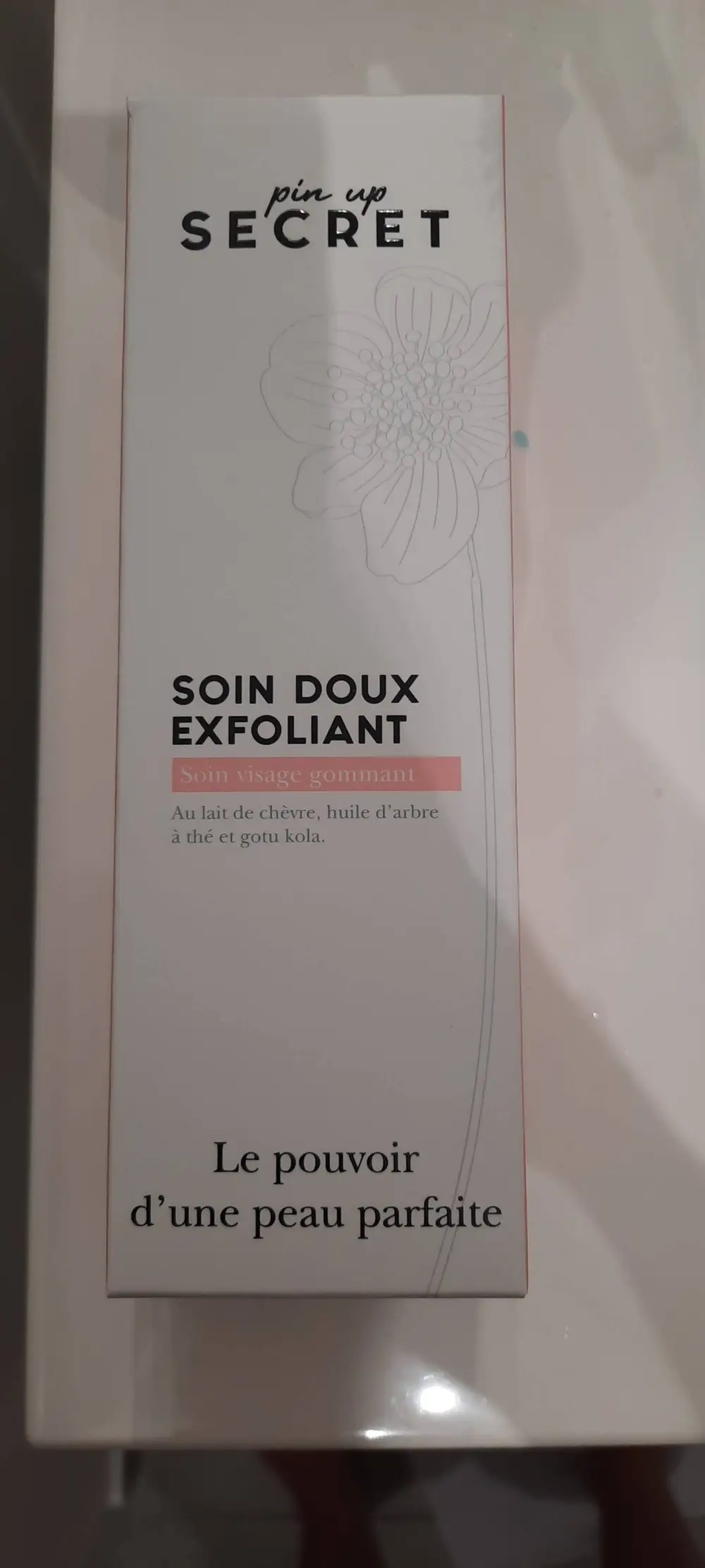 PIN UP SECRET - Soin doux exfoliant- soin de visage gommant