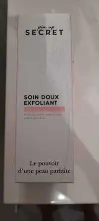 PIN UP SECRET - Soin doux exfoliant- soin de visage gommant