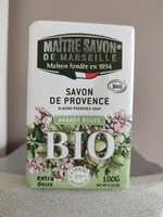 MAÎTRE SAVON DE MARSEILLE - Savon de Provence - savon de Marseille amande douce 