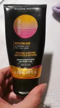 EUGÈNE PERMA - Essentiel keratin sun - Le masque 2 en 1