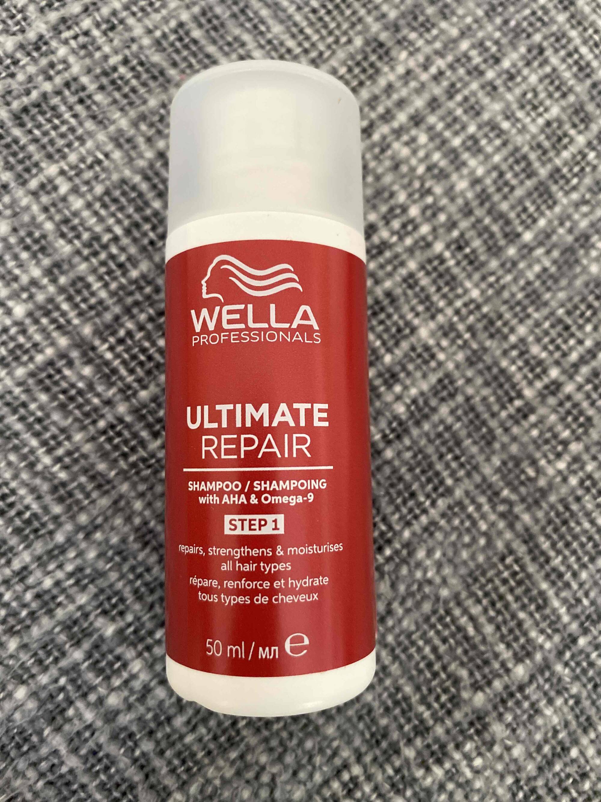 WELLA - Ultimate repair - Shampooing 