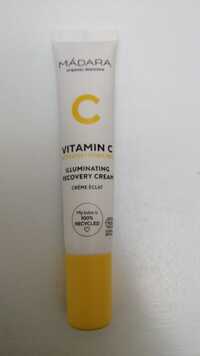 MÁDARA - Vitamin c illuminating recovery cream