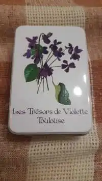 LES TRÉSORS DE VIOLETTE - Savon artisanal violette