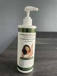 DREAM WHITE - Whitening Body Lotion- lait corporel éclaircissant au collagène