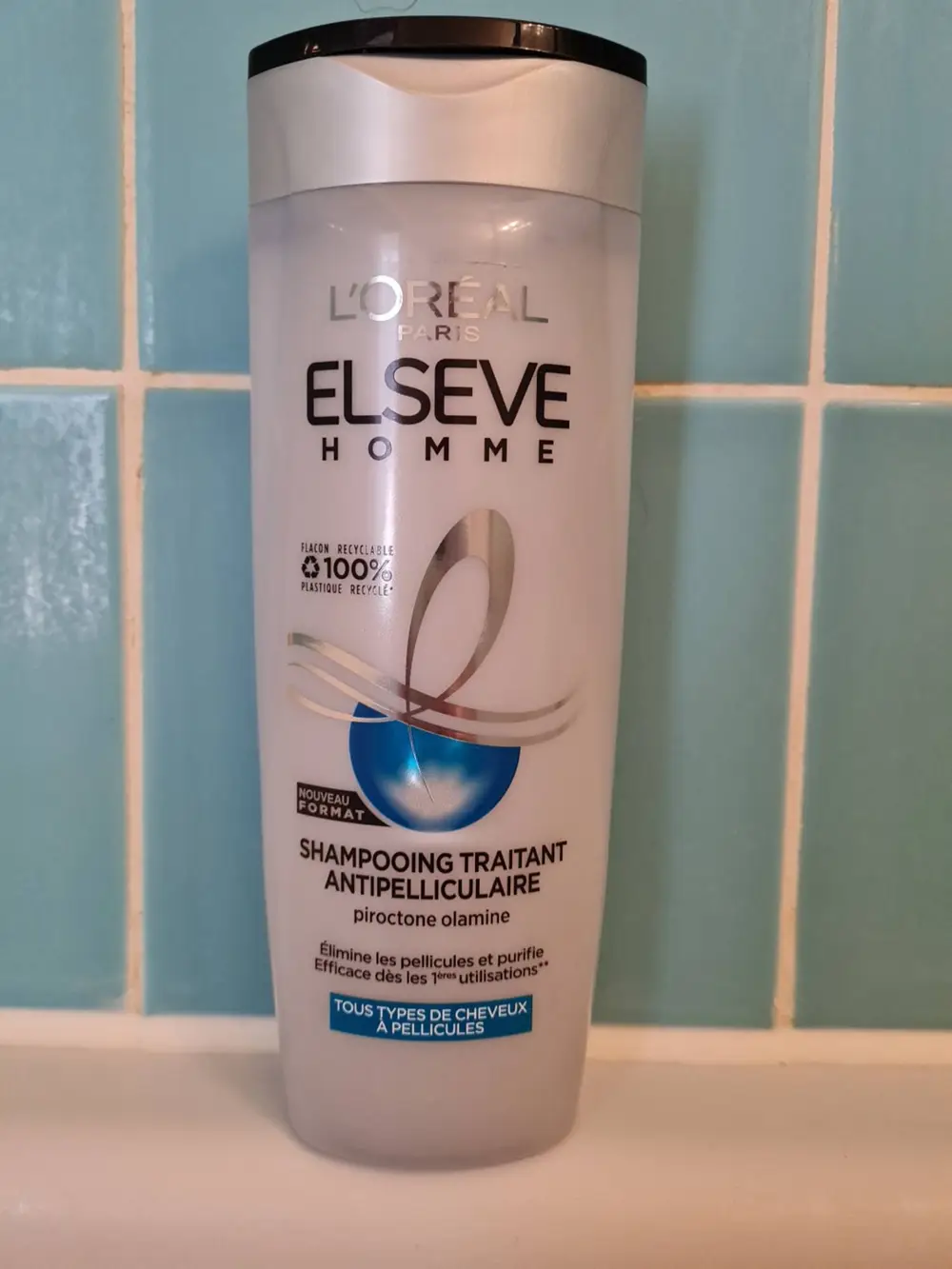L'ORÉAL  ELSEVE HOMME - Shampooing Traitant Antipelliculaire 