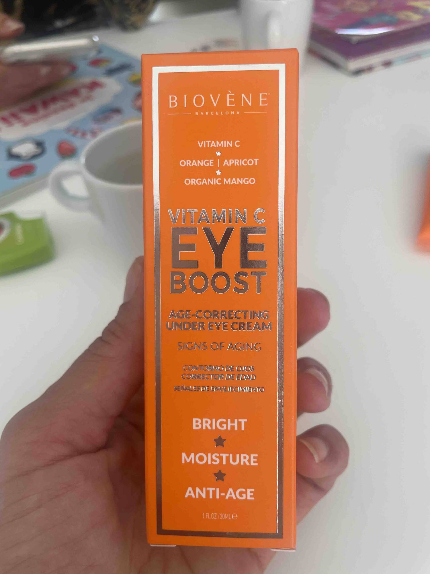 BIOVÈNE - Vitamin C eye boost - Anti-âge