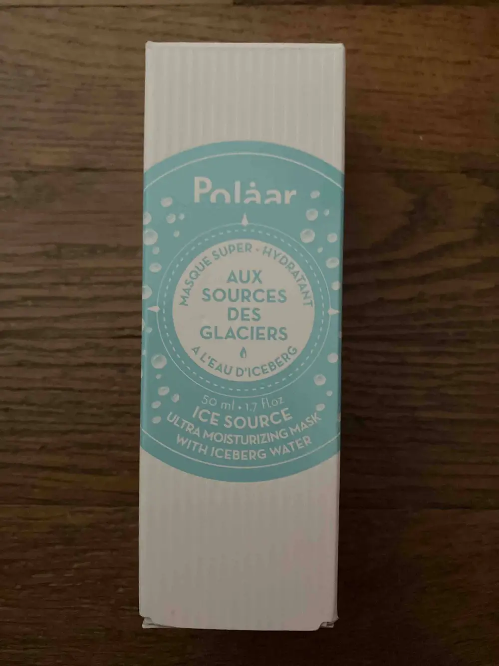 POLAAR - Ice source - Masque 