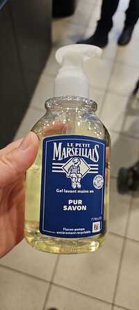 LE PETIT MARSEILLAIS - Pur savon - Gel lavant mains
