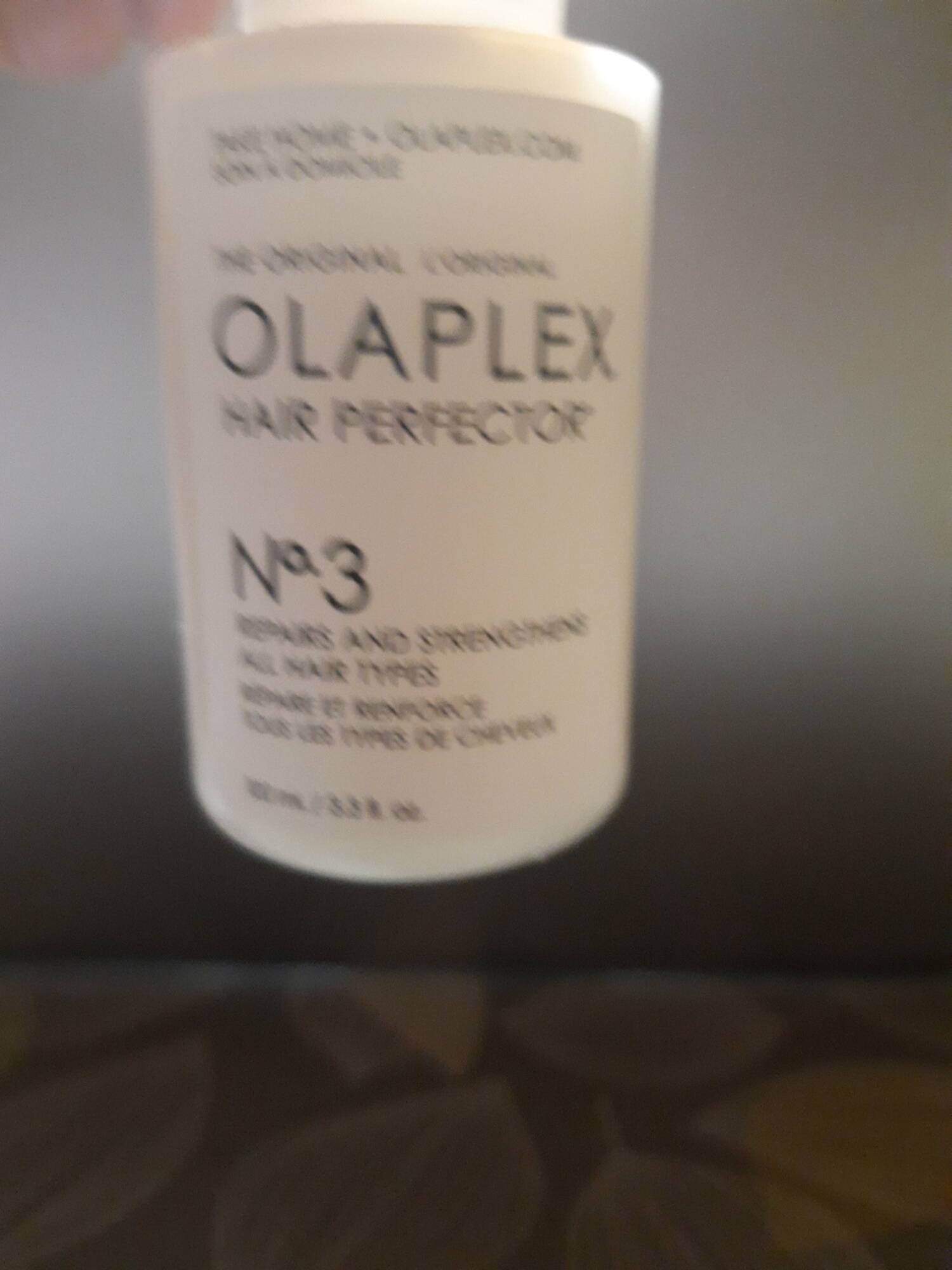 OLAPLEX - Hair perfector N°3 - Lotion répare et renforce 