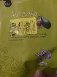OLF - Avocado - Facial mask