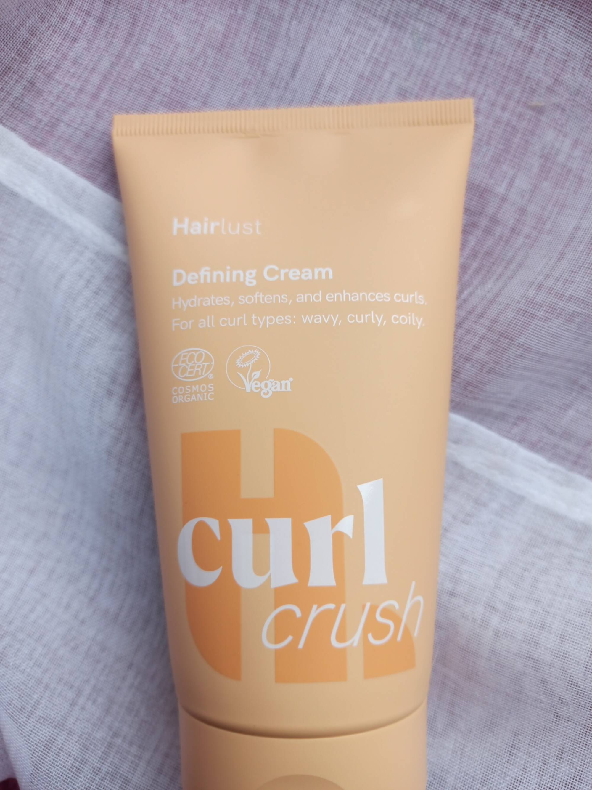HAIRLUST - Curl crush - Defining cream