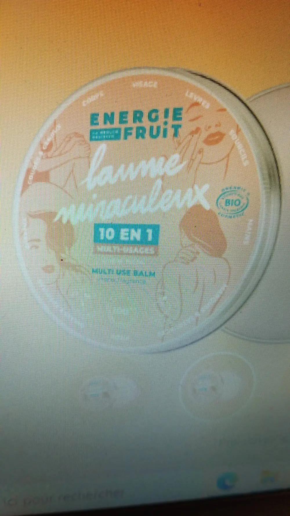 ENERGIE FRUIT - Baume miraculeux 10 en 1