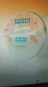 ENERGIE FRUIT - Baume miraculeux 10 en 1