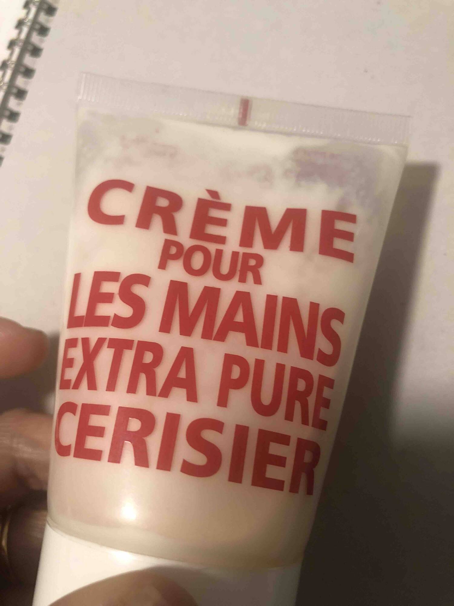 COMPAGNIE DE PROVENCE - Crème pour les mains extra pure cérisier