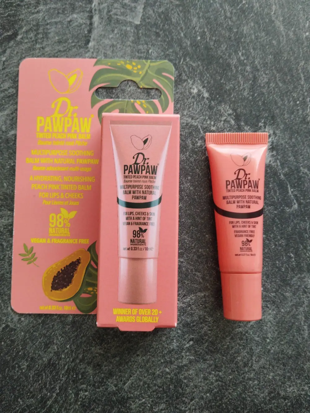 DR PAWPAW - Baume teinté rosé pêche