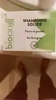 BIOCOIFF BY CHARLEY PARIS - Shampoing solide au fenugrec