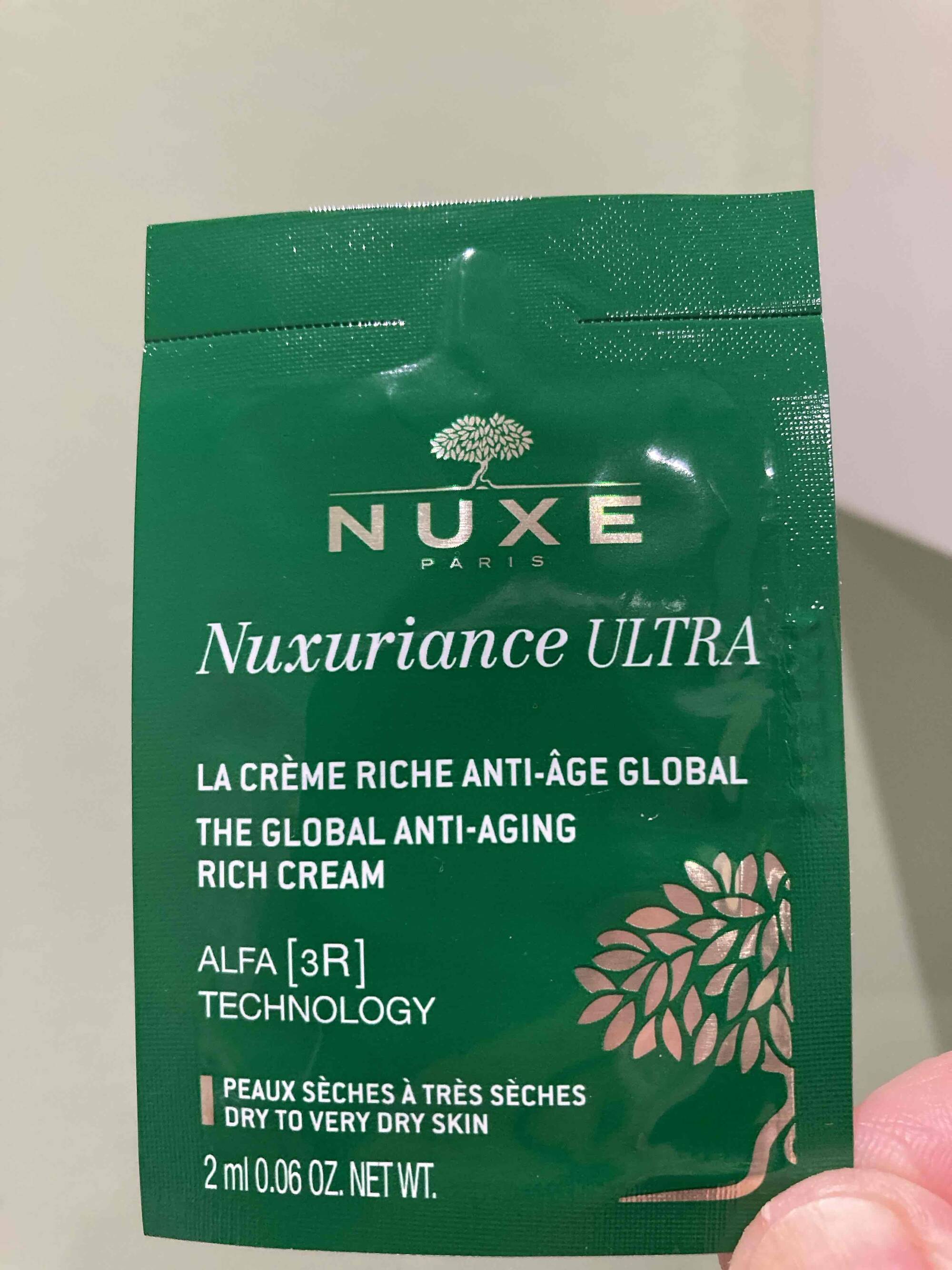 NUXE - Nuxuriance ultra - La crème riche anti-âge global