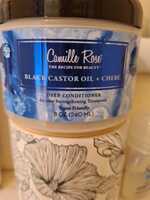 CAMILLE ROSE - Black castor oil + chebe - Deep conditioner