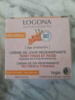 LOGONA - Teint frais et rosé - Crème de jour redensifiante 