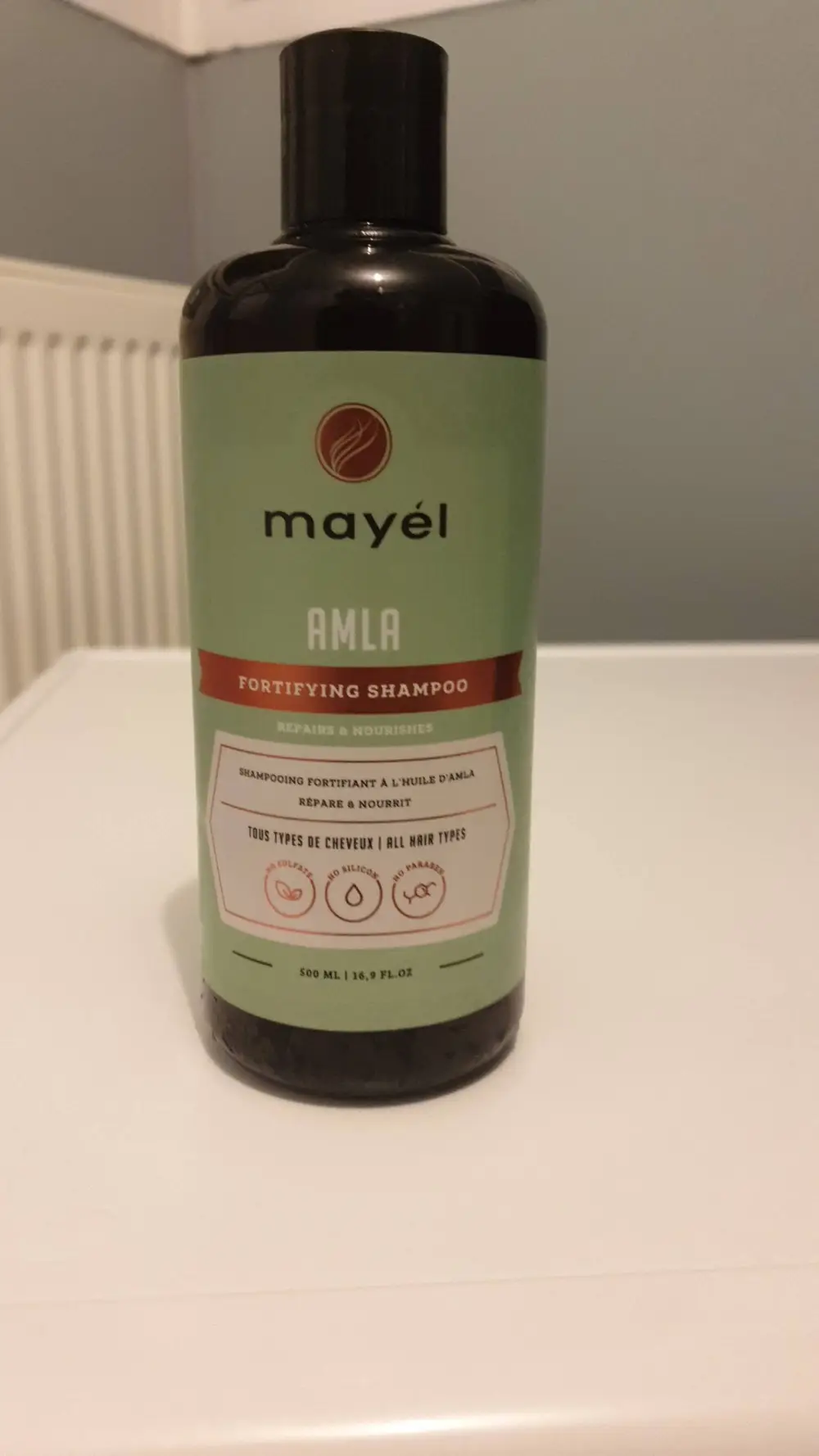 MAYEL - Amla - Shampooing fortifiant répare & nourrit