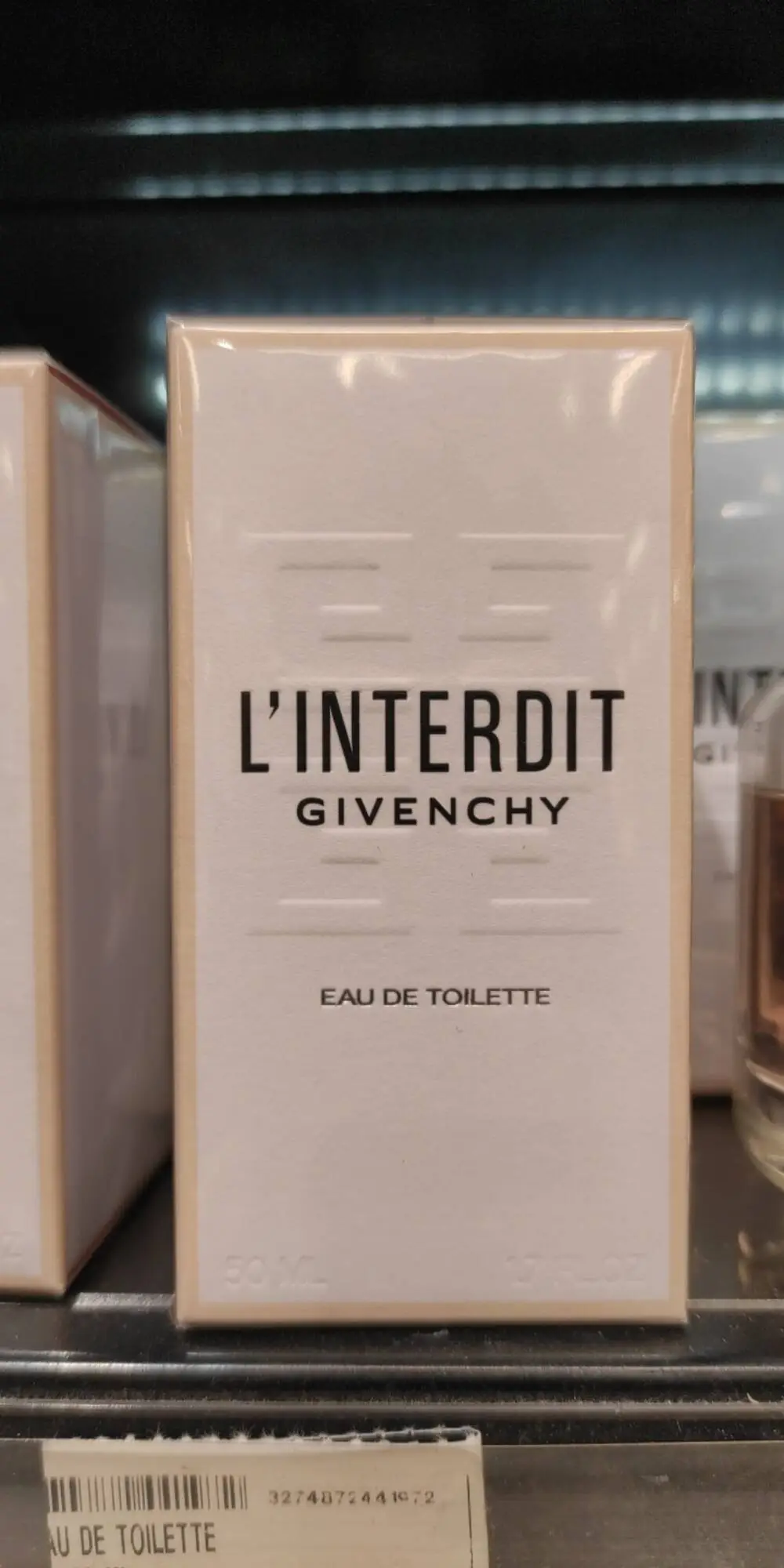 GIVENCHY - L'interdit - Eau de toilette 