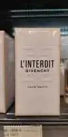 GIVENCHY - L'interdit - Eau de toilette 