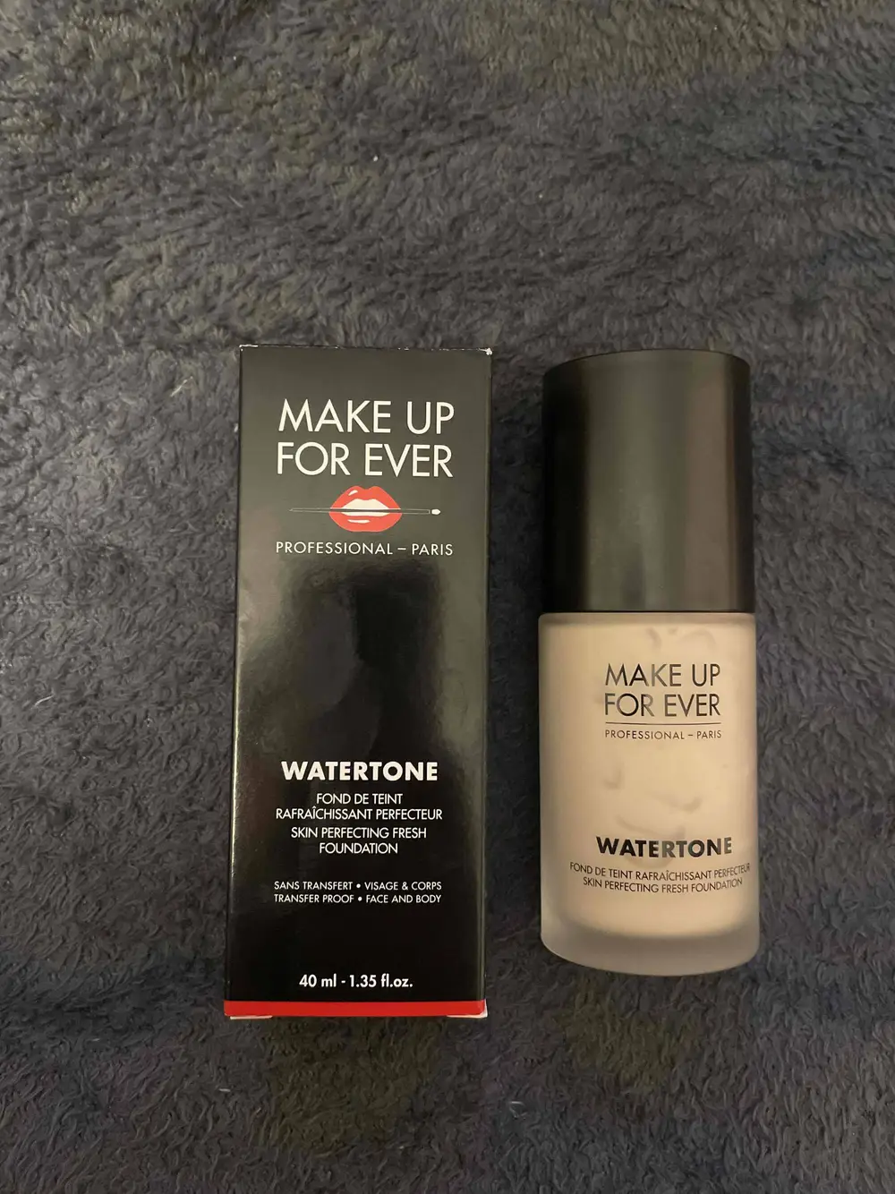 MAKE UP FOR EVER - Watertone - Fond de teint