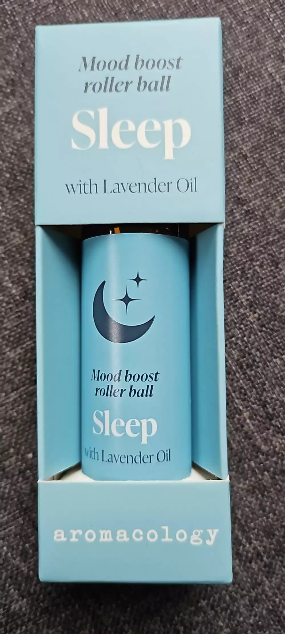 AROMACOLOGY - Mode boost roller ball sleep with lavender oil