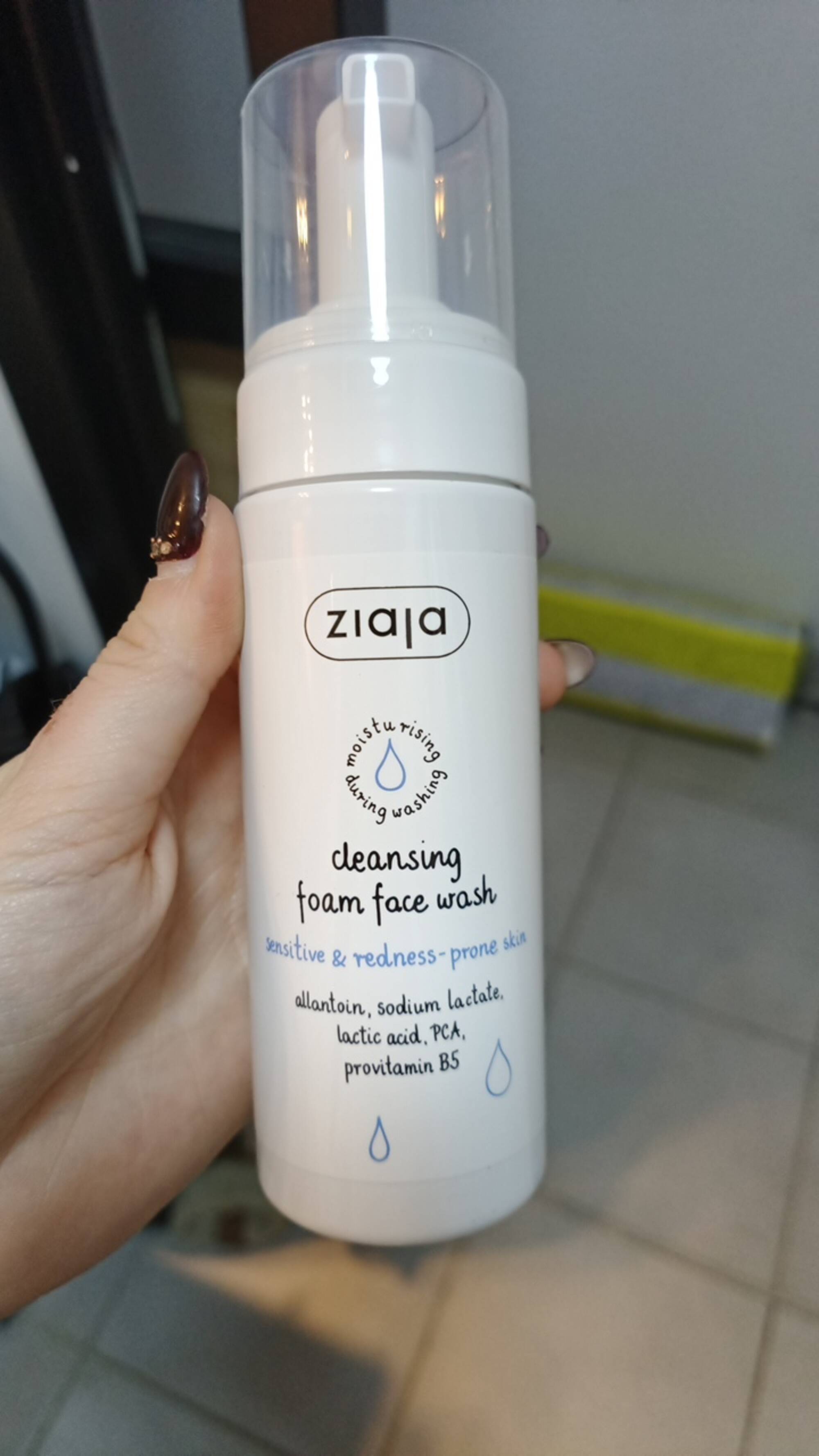 ZIAJA - Cleansing foam face wash