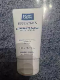MARTIN DERM - Essentials - Exfoliant facial 