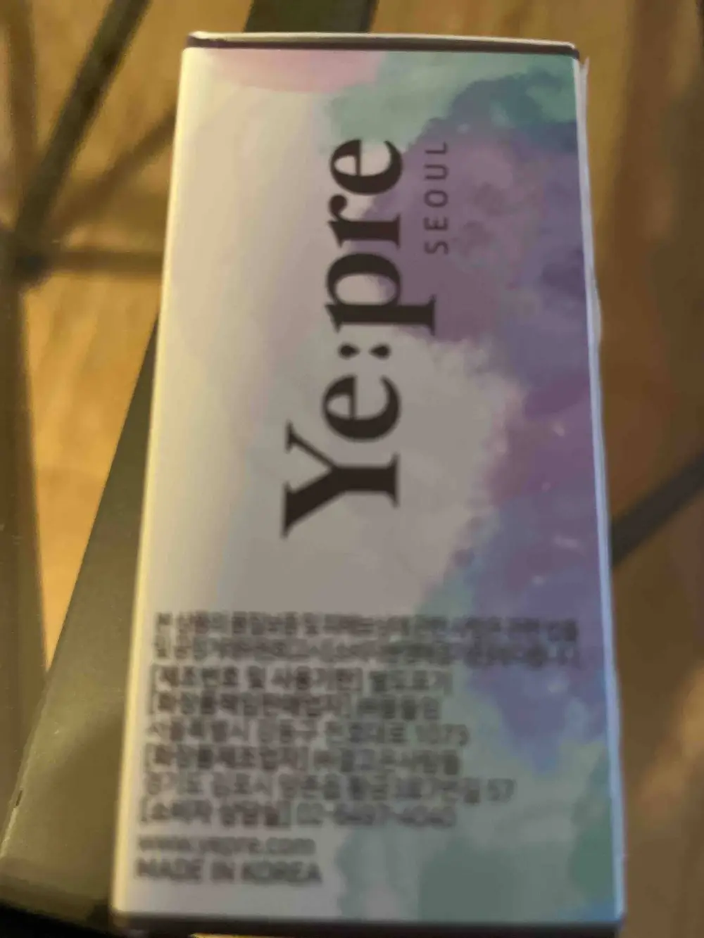 YEPRE - Kaolin purifying - Mud stick mask